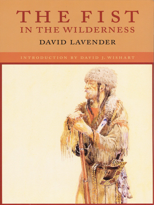 Cover image for The Fist in the Wilderness